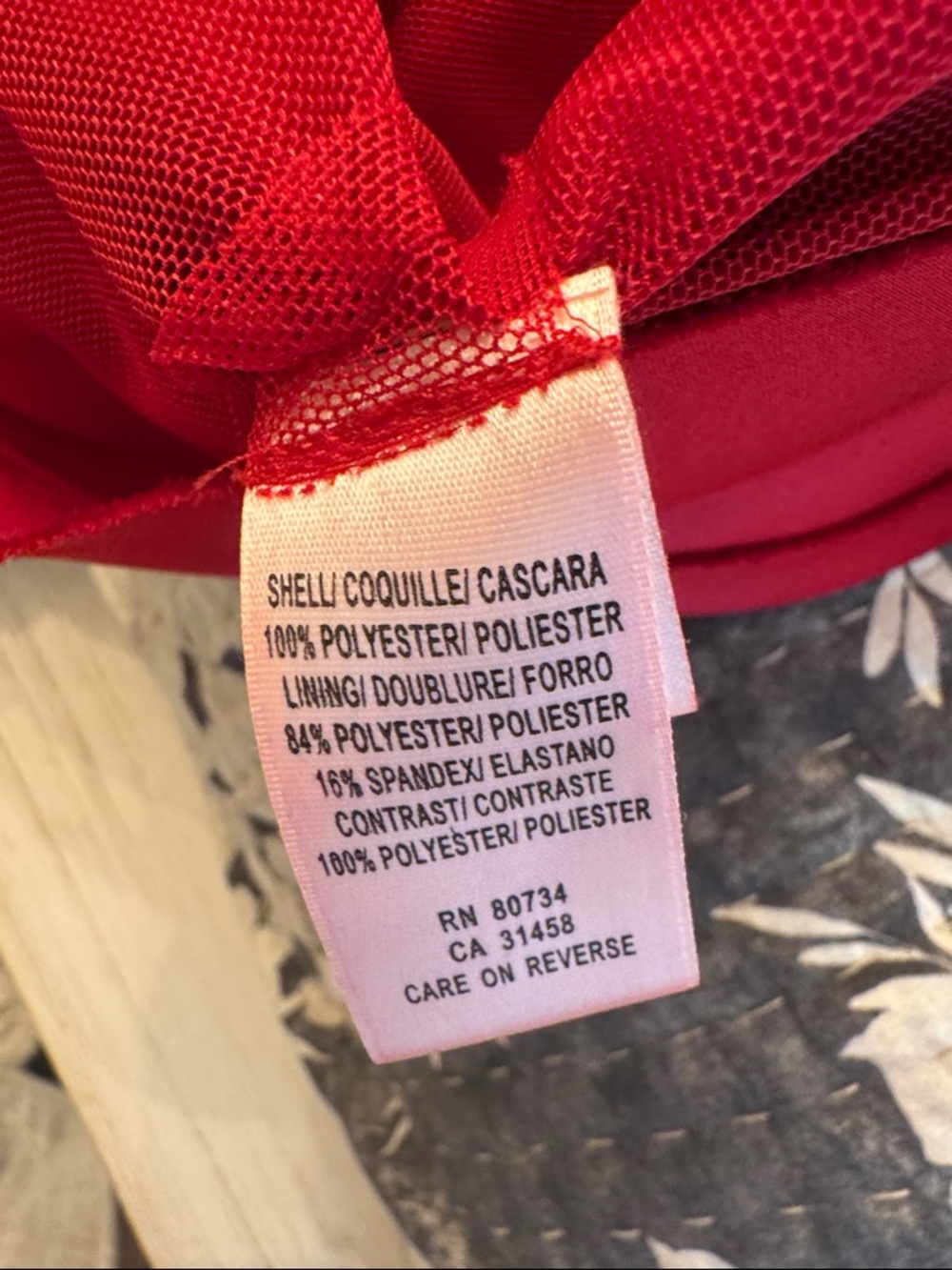 BCBGMAXAZRIA Red V-Neck Tiered Mini Dress - Picture 9 of 12